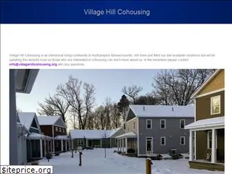 villagehillcohousing.org