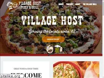 villagehostpizza.com
