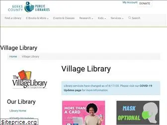villagelibrary.org