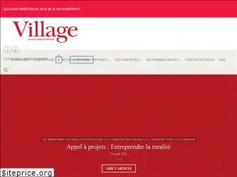 villagemagazine.fr