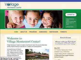 villagemontessoricenter.com