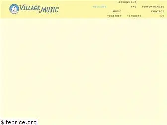 villagemusicsf.com