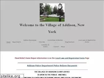 villageofaddison.info