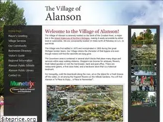 villageofalanson.com