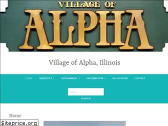 villageofalpha.org