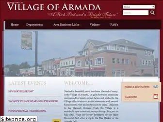 villageofarmada.org