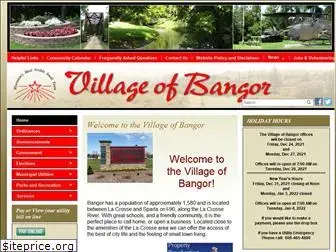 villageofbangor.com