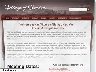 villageofbarker.org