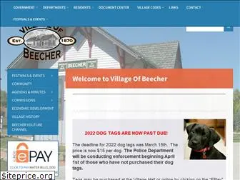 villageofbeecher.org