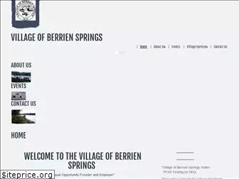 villageofberriensprings.com