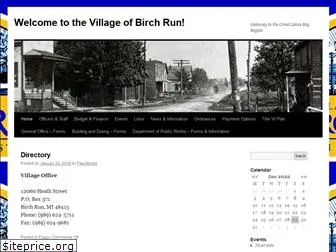 villageofbirchrun.com