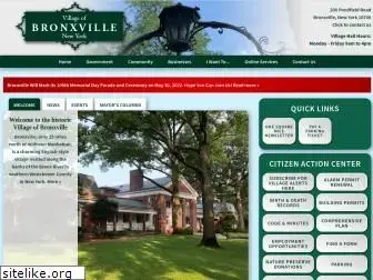 villageofbronxville.com