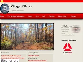 villageofbruce.org