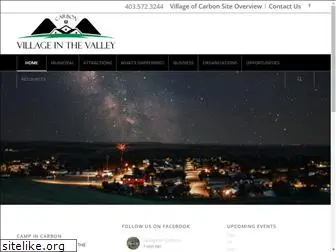 villageofcarbon.com