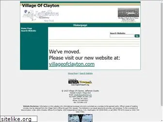 villageofclayton.org