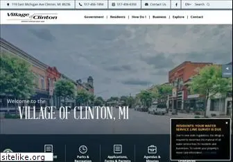 villageofclinton.org