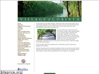 villageofcorinthny.com