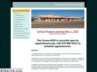 villageofcorona.com