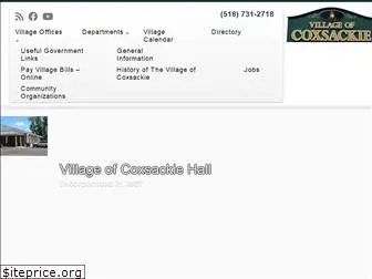 villageofcoxsackie.com