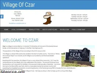 villageofczar.ca