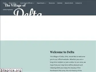 villageofdelta.org