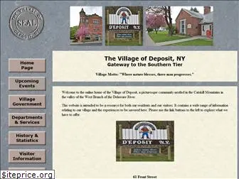 villageofdeposit.org