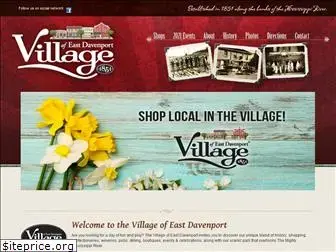 villageofeastdavenport.com