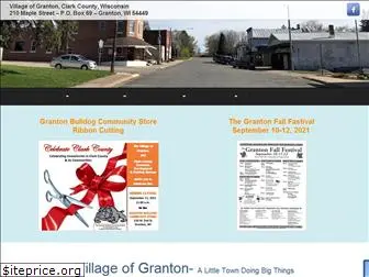 villageofgranton.com