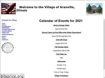 villageofgranville.org