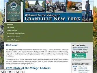 villageofgranvilleny.com