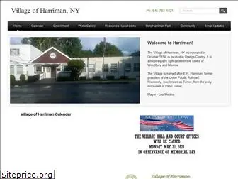 villageofharriman.org