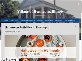 villageofhennepin.com