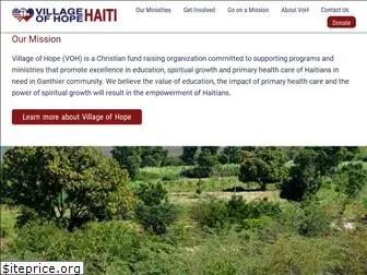 villageofhopehaiti.org