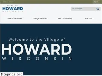 villageofhoward.com