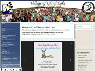 villageofislandlake.com