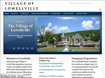villageoflowellville.com