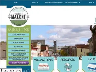 villageofmalone-ny.com