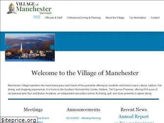 villageofmanchester.com