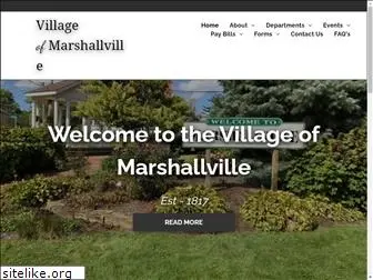 villageofmarshallville.org