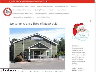 villageofmaybrook.com