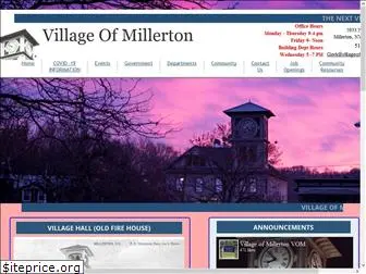 villageofmillerton.net