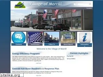 villageofmorrill.com