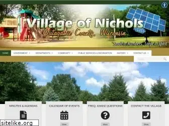 villageofnichols.com