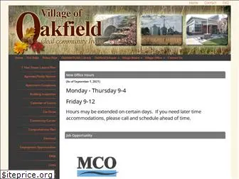 villageofoakfield.com