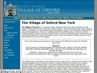 villageofoxfordny.com