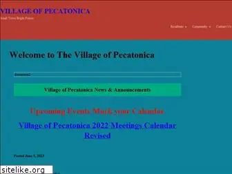 villageofpecatonica.com