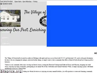 villageofschoolcraft.com