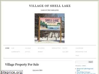 villageofshelllake.ca