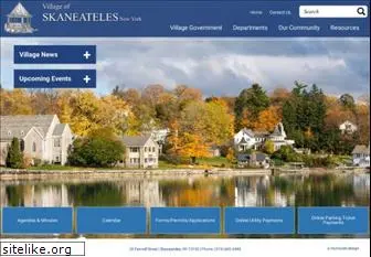 villageofskaneateles.com