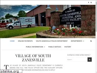 villageofsouthzanesville.com